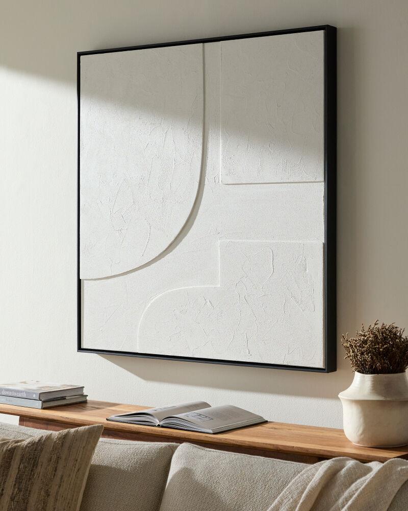 Livabliss Concrete CONC-004 42"H x 42"W x 2"D Art