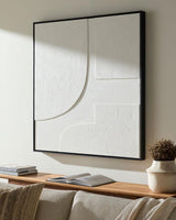 Livabliss Concrete CONC-004 42"H x 42"W x 2"D Art
