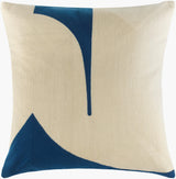 Livabliss Curvea CRV-002 18"L x 18"W Pillow
