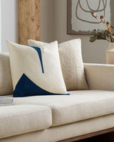 Livabliss Curvea CRV-002 18"L x 18"W Pillow