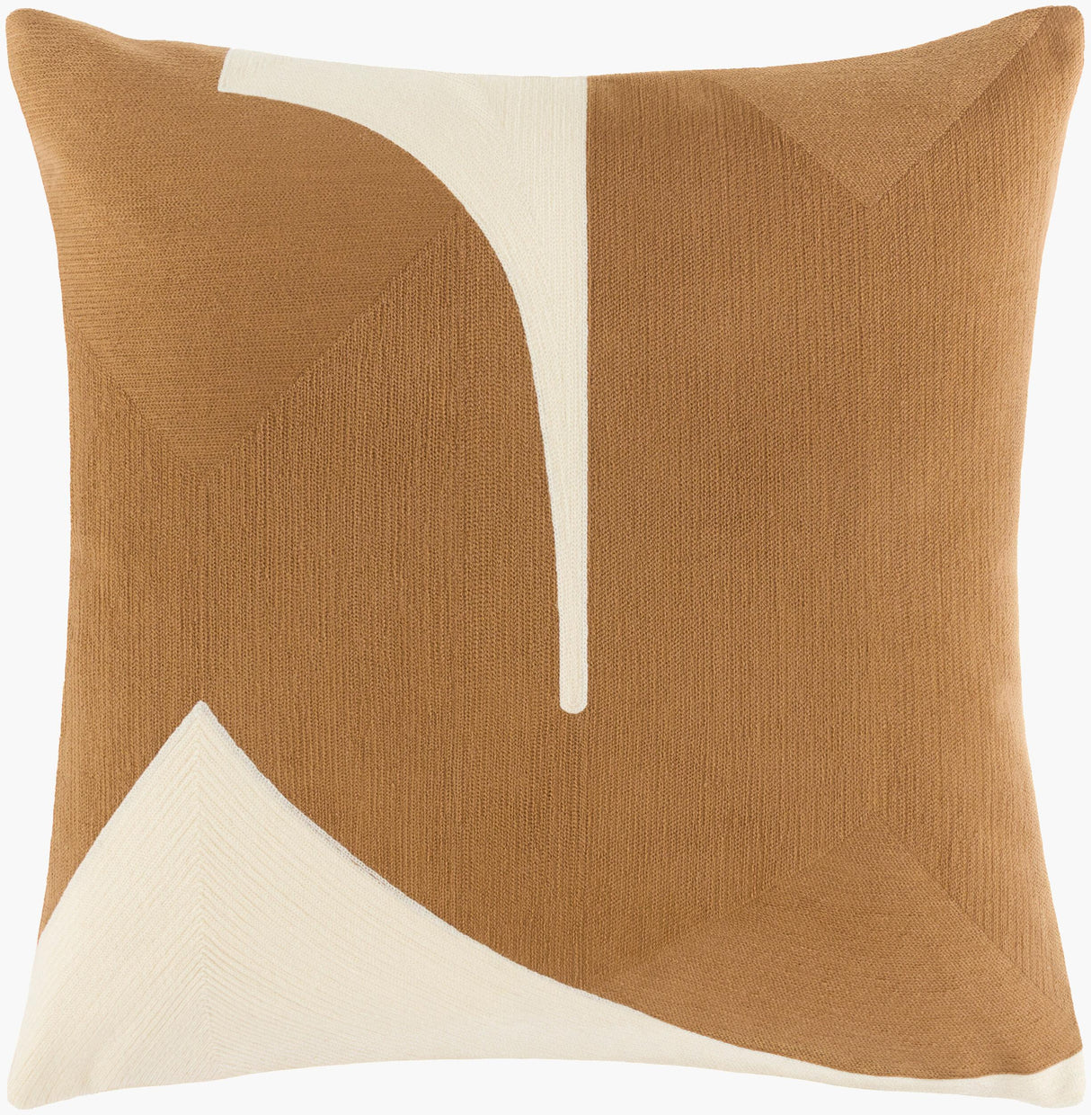Livabliss Curvea CRV-003 20"L x 20"W Pillow
