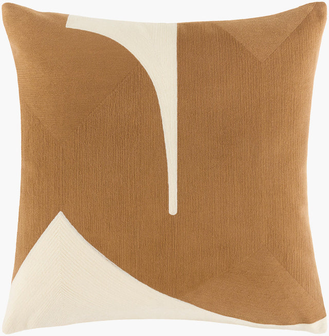 Livabliss Curvea CRV-003 20"L x 20"W Pillow