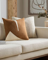 Livabliss Curvea CRV-003 20"L x 20"W Pillow