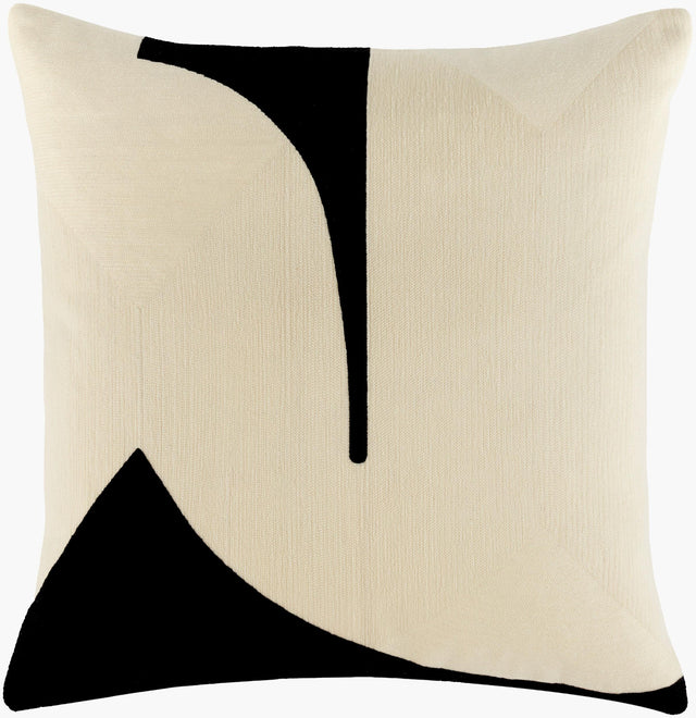 Livabliss Curvea CRV-004 22"L x 22"W Pillow