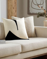 Livabliss Curvea CRV-004 22"L x 22"W Pillow