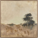 Surya Floresta EFA-002 36"H x 36"W x 1"D Art
