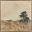 Surya Floresta EFA-002 36"H x 36"W x 1"D Art