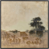 Surya Floresta EFA-003 36"H x 36"W x 1"D Art