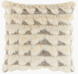 Surya Glacen GLCN-001 18"L x 18"W Pillow
