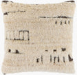 Surya Glacen GLCN-002 20"L x 20"W Pillow