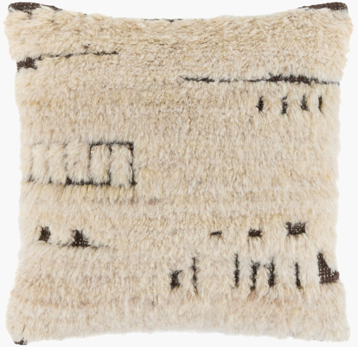 Surya Glacen GLCN-002 20"L x 20"W Pillow