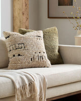 Surya Glacen GLCN-002 20"L x 20"W Pillow