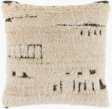 Surya Glacen GLCN-002 22"L x 22"W Pillow