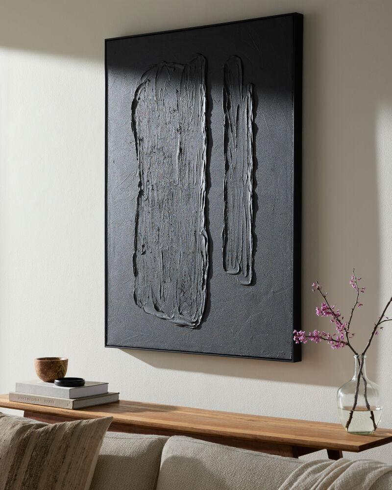 Surya Hemkund HEM-010 48"H x 36"W x 2"D Art