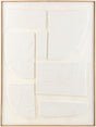 Livabliss Kako KAKO-007 48"H x 36"W x 2"D Art