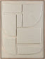 Livabliss Kako KAKO-005 48"H x 36"W x 2"D Art