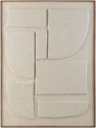Livabliss Kako KAKO-005 48"H x 36"W x 2"D Art