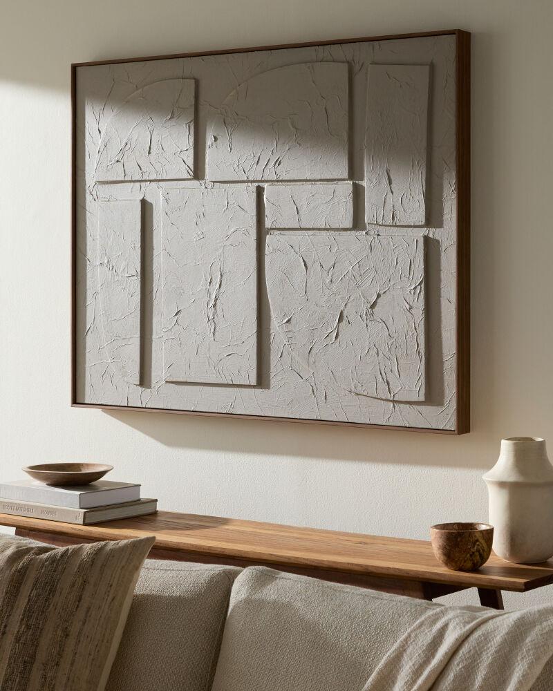 Livabliss Kako KAKO-005 48"H x 36"W x 2"D Art