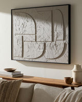 Livabliss Kako KAKO-006 48"H x 36"W x 2"D Art