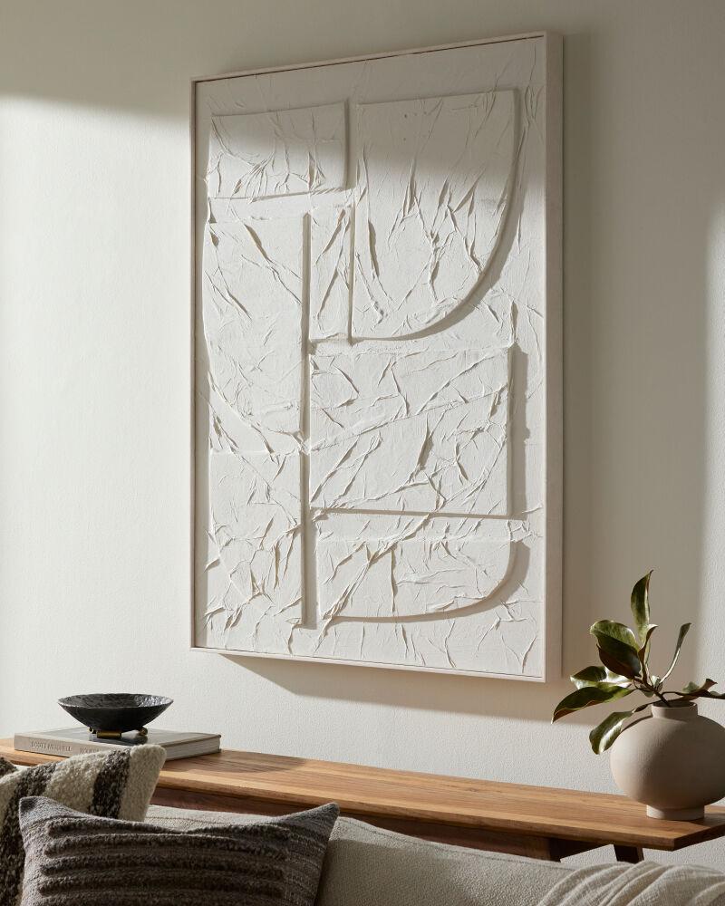 Livabliss Kako KAKO-008 48"H x 36"W x 2"D Art