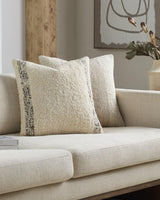 Livabliss Kavre KVRE-001 18"L x 18"W Pillow