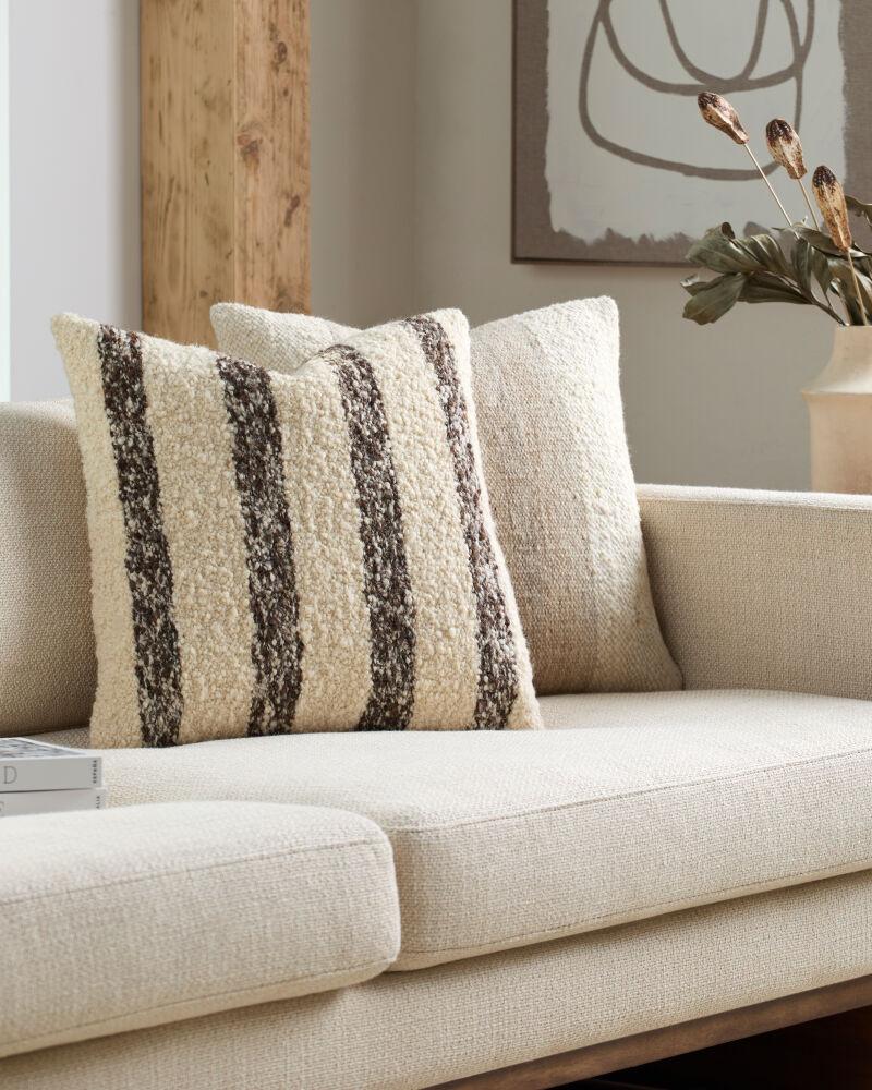 Livabliss Kavre KVRE-002 20"L x 20"W Pillow