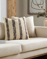 Livabliss Kavre KVRE-002 20"L x 20"W Pillow