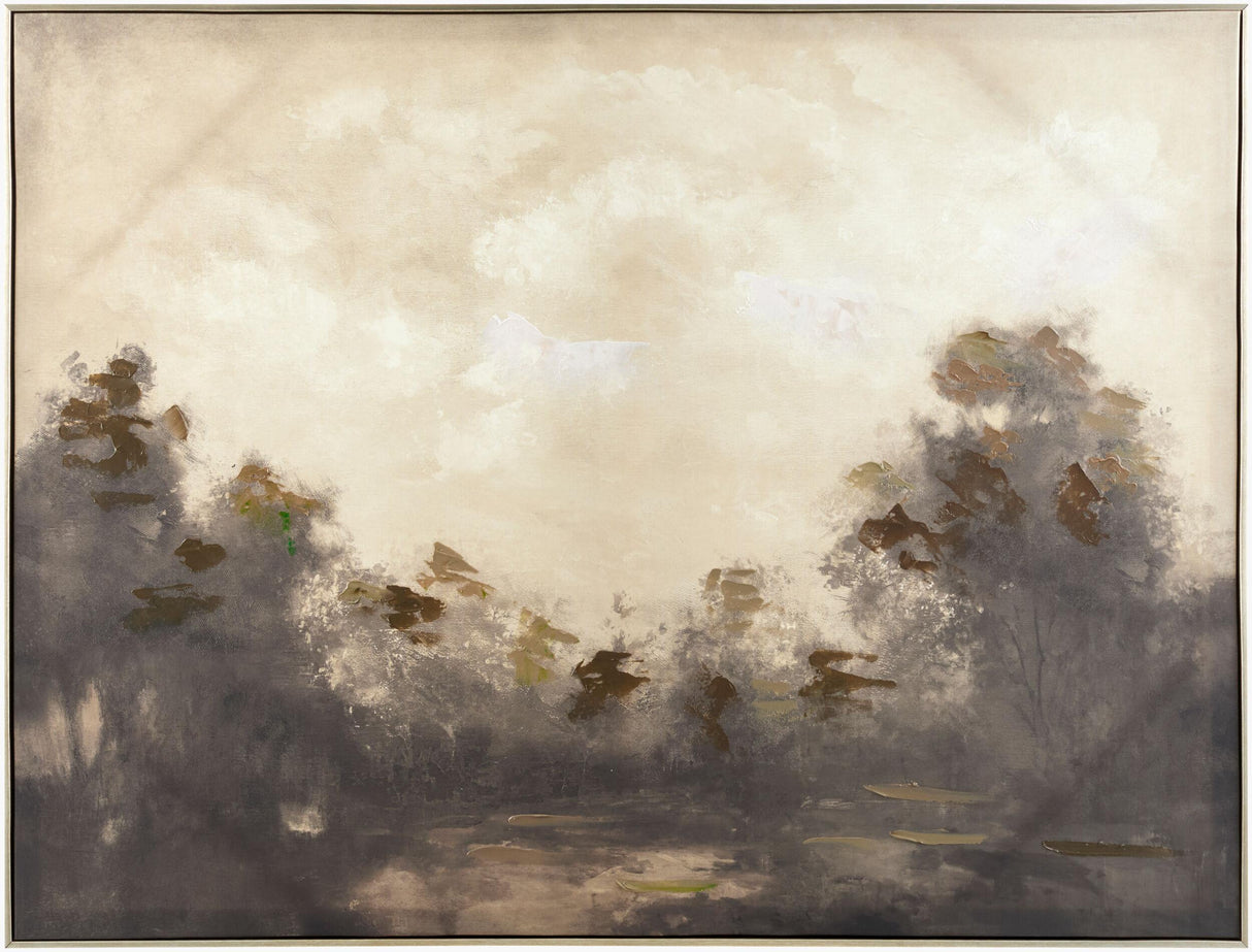 Surya Lassen LASS-002 41"H x 31"W x 2"D Art