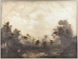 Surya Lassen LASS-002 41"H x 31"W x 2"D Art