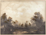 Surya Lassen LASS-003 41"H x 31"W x 2"D Art