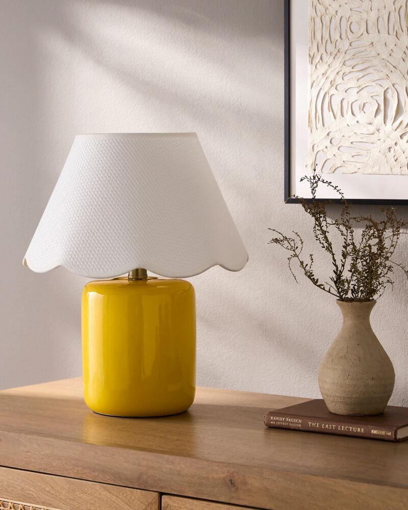 Livabliss Marivela MVLA-010 15"H x 12"W x 12"D Table Lighting