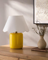 Livabliss Marivela MVLA-010 15"H x 12"W x 12"D Table Lighting