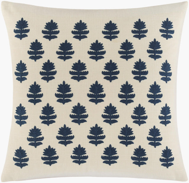 Livabliss Navine NVNE-001 18"L x 18"W Pillow