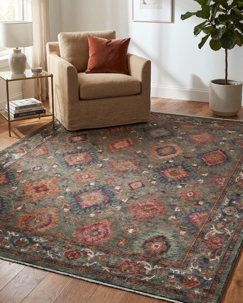 Livabliss Pacific PCF-2302 7'10" x 10' Machine Woven Rug