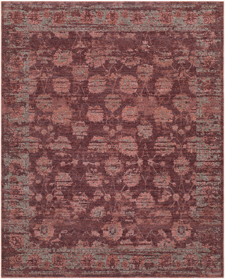 Livabliss Pacific PCF-2304 6'7" x 9' Machine Woven Rug