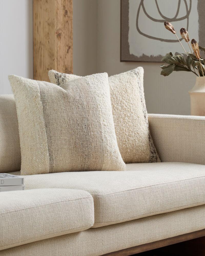 Livabliss Ruvra RUVR-001 20"L x 20"W Pillow Cover