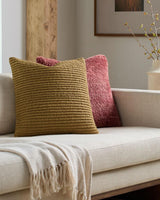 Surya Teris TERS-002 22"L x 22"W Pillow