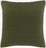 Surya Teris TERS-004 20"L x 20"W Pillow