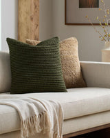Surya Teris TERS-004 20"L x 20"W Pillow