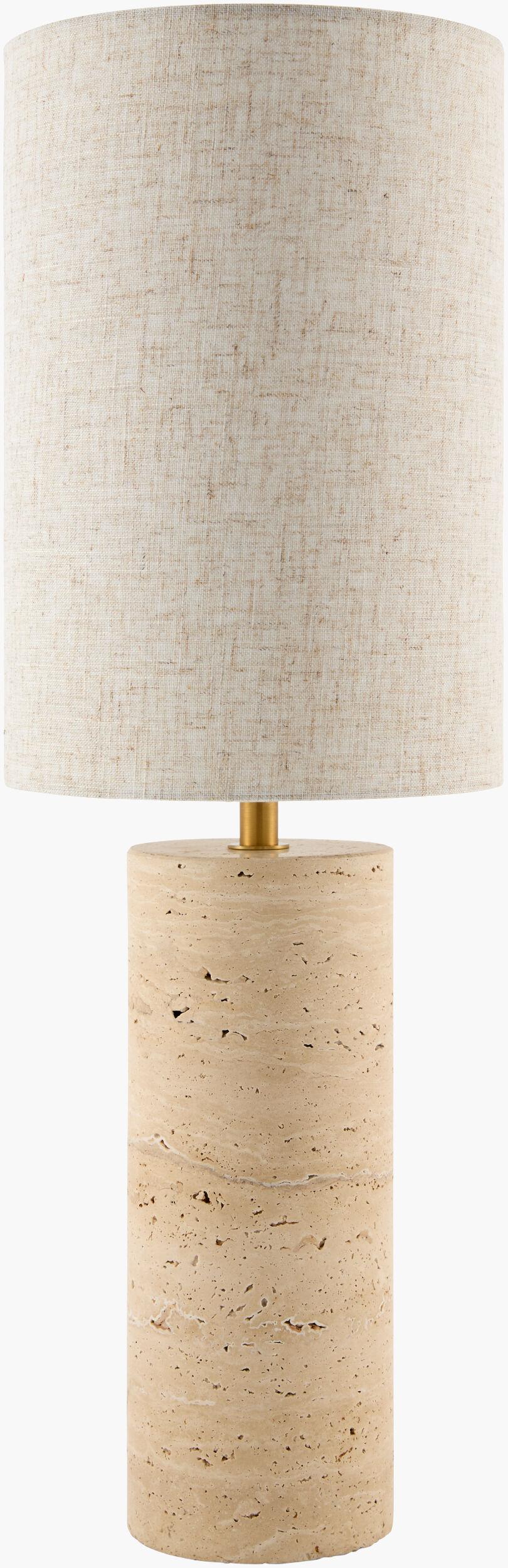 Surya Tarnu TRNU-006 28"H x 9"W x 9"D Table Lighting