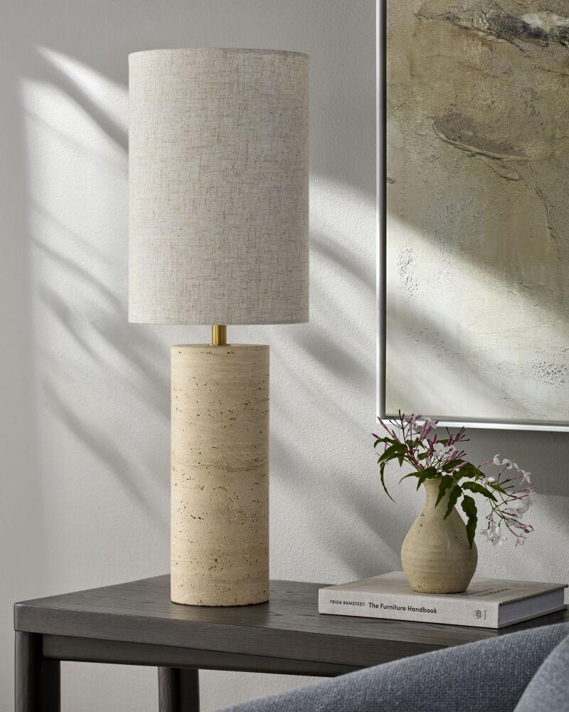 Surya Tarnu TRNU-006 28"H x 9"W x 9"D Table Lighting