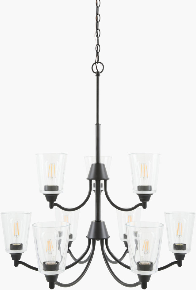 Livabliss Yueva YUEV-087 29"L x 29"W x 30"H Ceiling Lighting