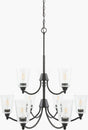Livabliss Yueva YUEV-087 29"L x 29"W x 30"H Ceiling Lighting