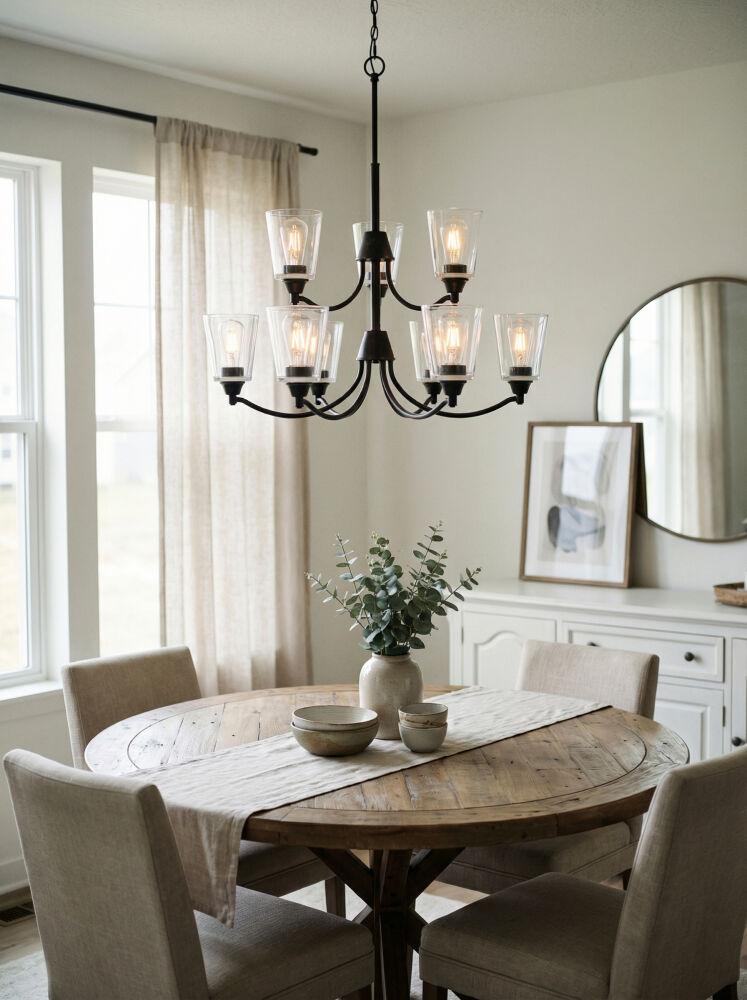 Livabliss Yueva YUEV-087 29"L x 29"W x 30"H Ceiling Lighting