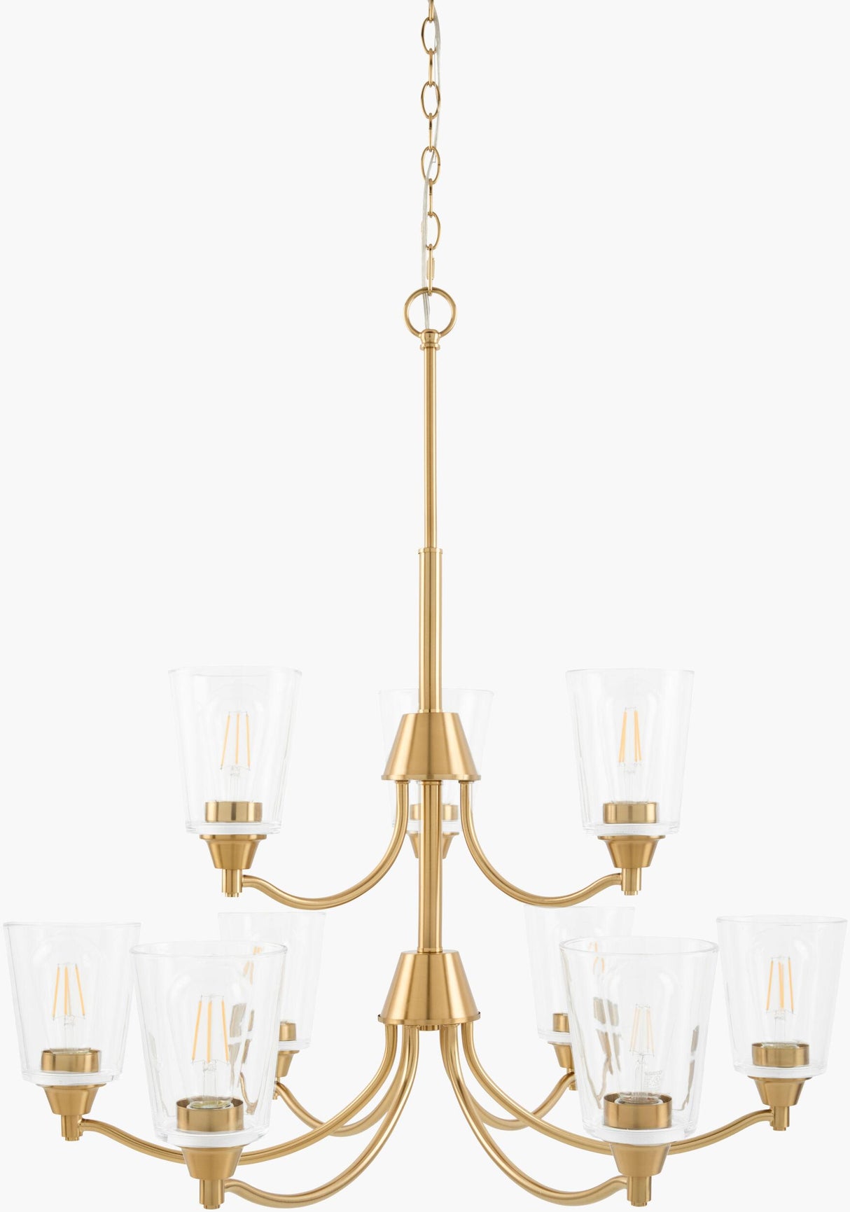 Livabliss Yueva YUEV-088 29"L x 29"W x 30"H Ceiling Lighting