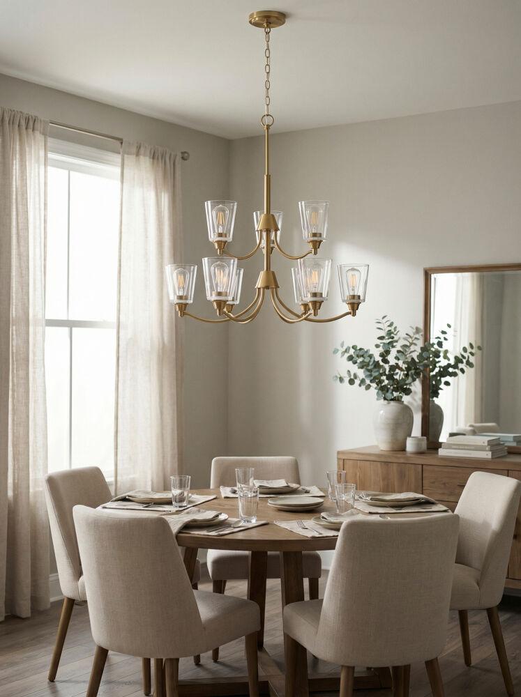 Livabliss Yueva YUEV-088 29"L x 29"W x 30"H Ceiling Lighting