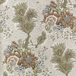 Anna French Drexel Hill Brown Wallpaper