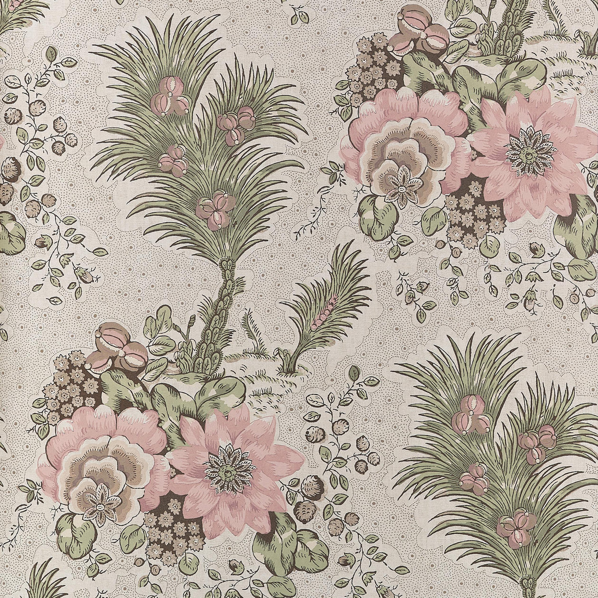 Anna French Drexel Hill Blush Wallpaper