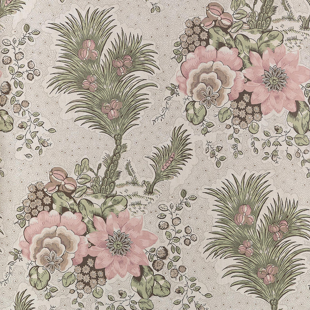 Anna French Drexel Hill Blush Wallpaper