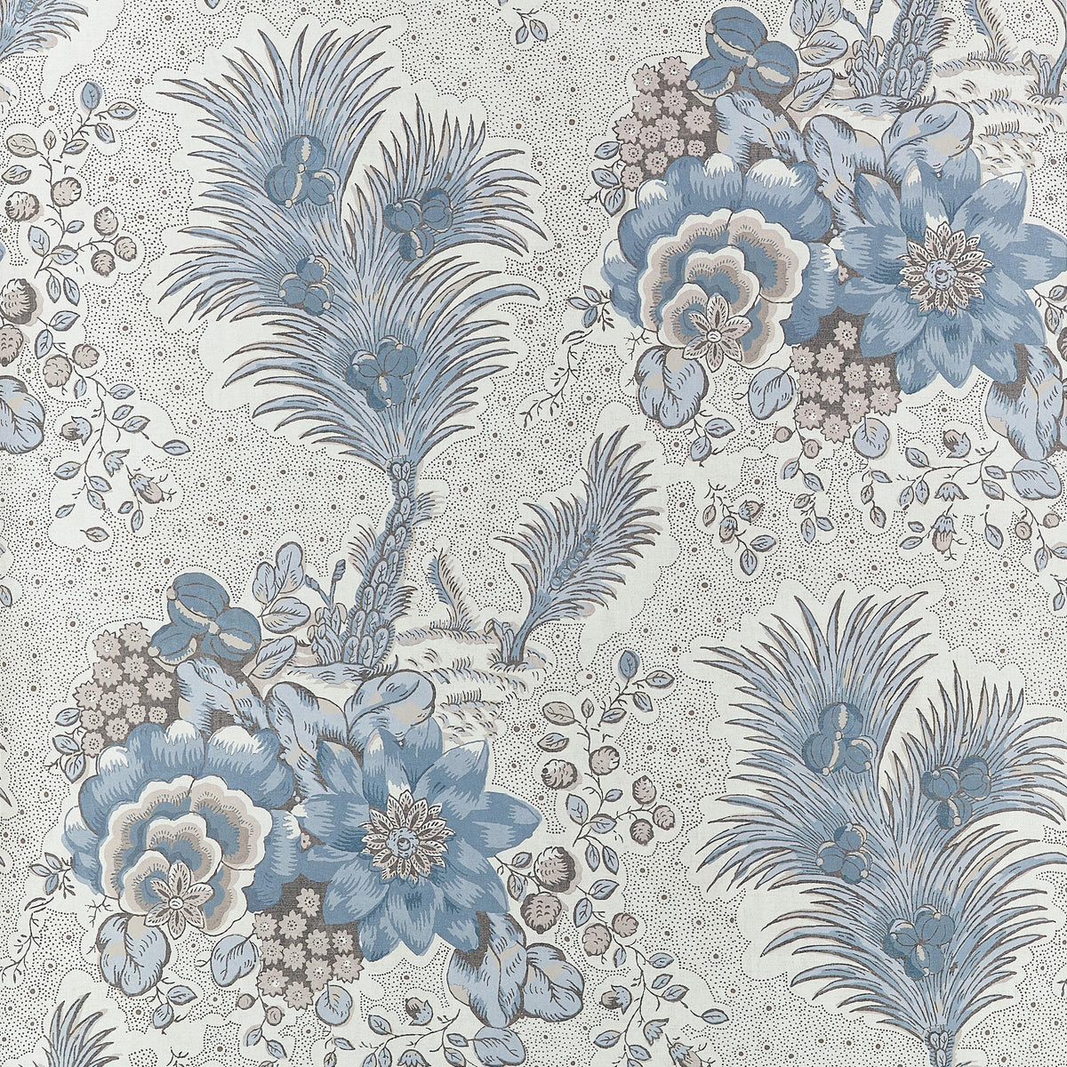 Anna French Drexel Hill Spa Blue Wallpaper